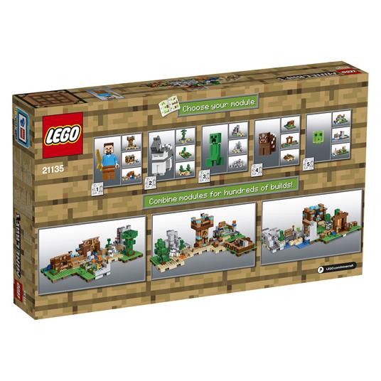 LEGO Minecraft (21135). Crafting Box 2.0 - 15