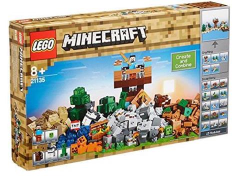 LEGO Minecraft (21135). Crafting Box 2.0 - 3