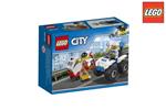 LEGO City Police (60135). Arresto con il fuoristrada