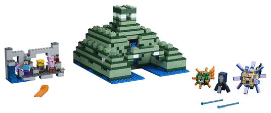 LEGO Minecraft (21136). Monumento oceanico - 4