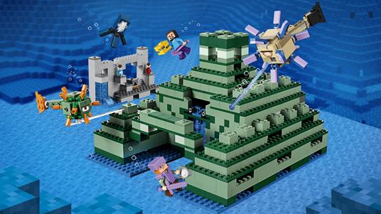 LEGO Minecraft (21136). Monumento oceanico - 5