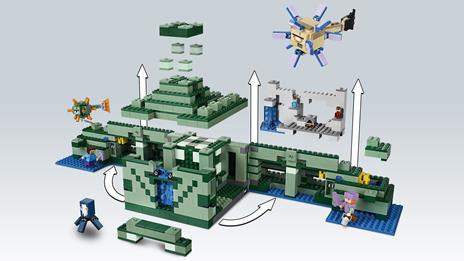 LEGO Minecraft (21136). Monumento oceanico - 6