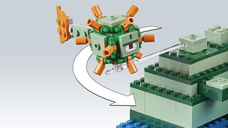 LEGO Minecraft (21136). Monumento oceanico - 7