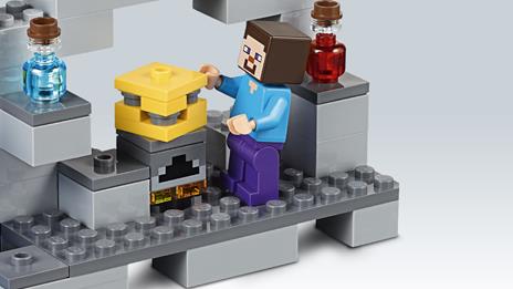 LEGO Minecraft (21136). Monumento oceanico - 8