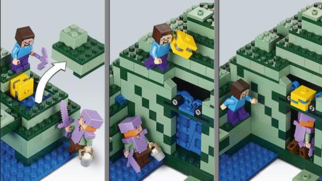 LEGO Minecraft (21136). Monumento oceanico - 9