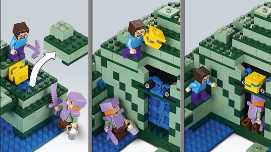 LEGO Minecraft (21136). Monumento oceanico - 9