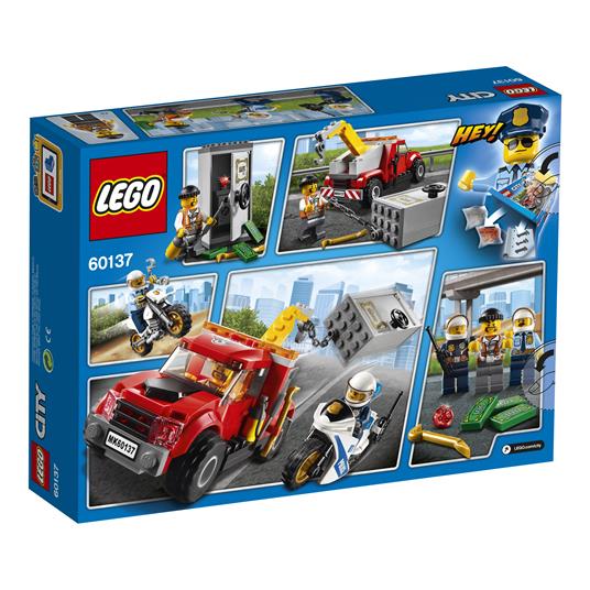LEGO City Police (60137). Autogrù in panne - 11