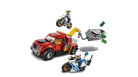 LEGO City Police (60137). Autogrù in panne - 2