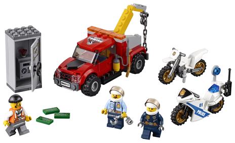 LEGO City Police (60137). Autogrù in panne - 3