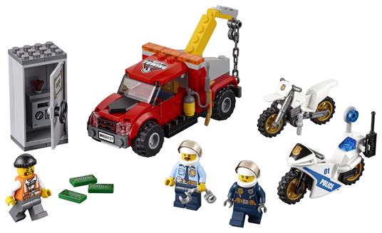 LEGO City Police (60137). Autogrù in panne - 3