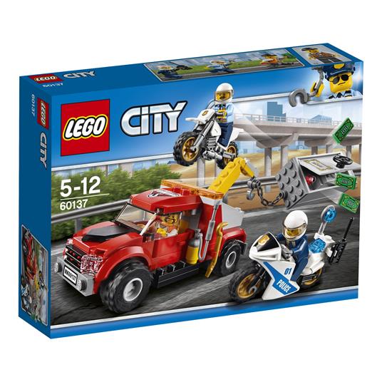 LEGO City Police (60137). Autogrù in panne - 3