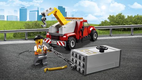 LEGO City Police (60137). Autogrù in panne - 6