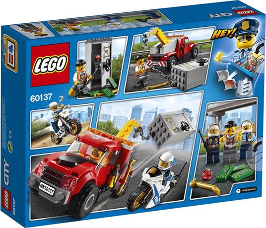 LEGO City Police (60137). Autogrù in panne - 17