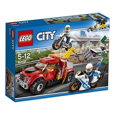 LEGO City Police (60137). Autogrù in panne - 9