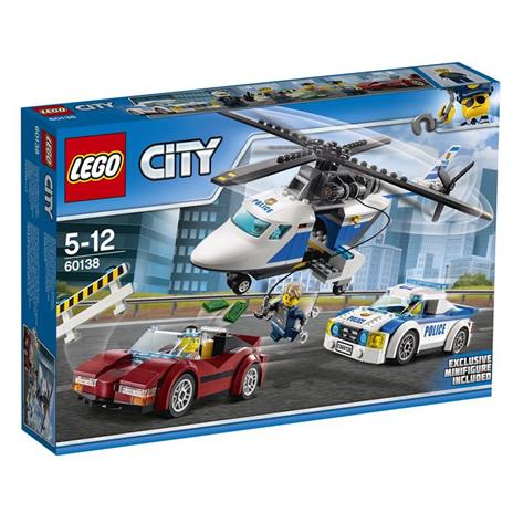 LEGO City Police (60138). Inseguimento ad alta velocità - 3