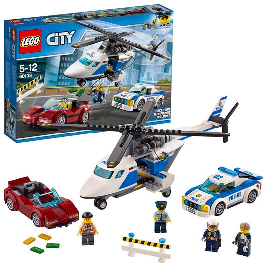LEGO City Police (60138). Inseguimento ad alta velocità - 12