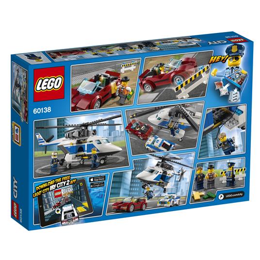 LEGO City Police (60138). Inseguimento ad alta velocità - 3