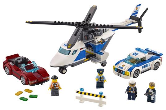 LEGO City Police (60138). Inseguimento ad alta velocità - 4