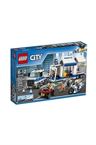 centro di comando mobile lego istruzioni