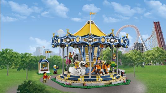 LEGO Creator Expert (10257). Giostra - 3