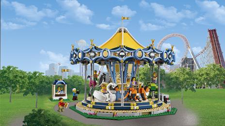LEGO Creator Expert (10257). Giostra - 4