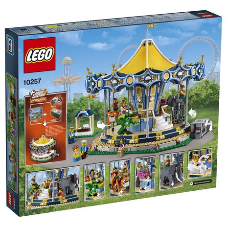 LEGO Creator Expert (10257). Giostra - 5