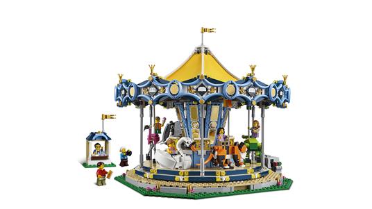 LEGO Creator Expert (10257). Giostra - 6