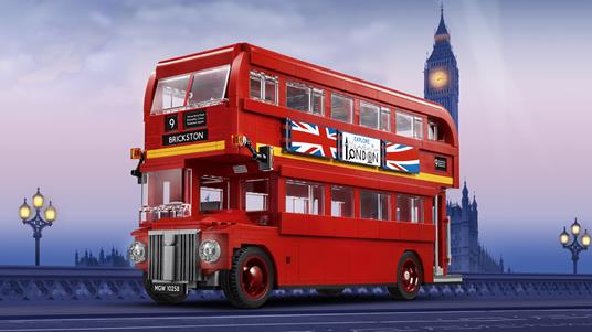 LEGO Creator Expert (10258). London Bus - 3