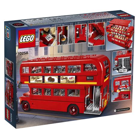 LEGO Creator Expert (10258). London Bus - 6