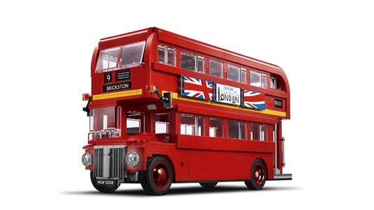 LEGO Creator Expert (10258). London Bus - 7