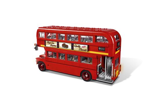 LEGO Creator Expert (10258). London Bus - 8