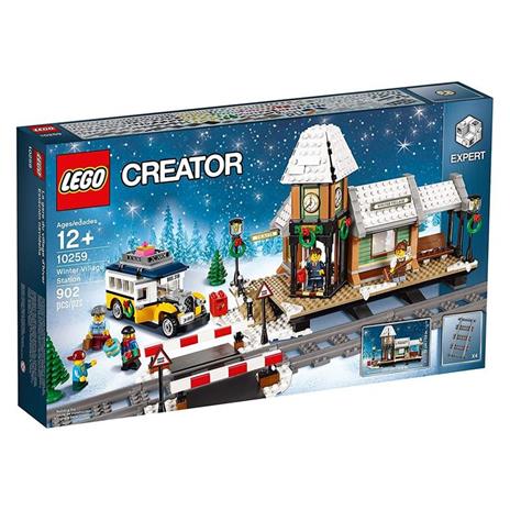 LEGO Creator Expert (10259). Stazione del villaggio invernale
