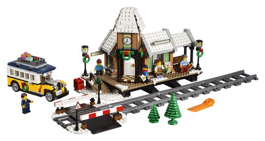 LEGO Creator Expert (10259). Stazione del villaggio invernale - 4