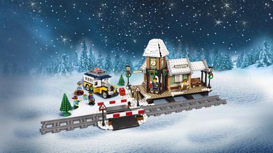 LEGO Creator Expert (10259). Stazione del villaggio invernale - 5