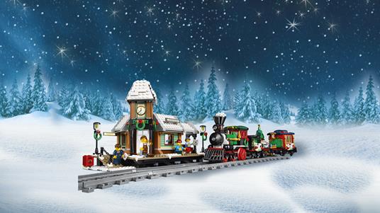 LEGO Creator Expert (10259). Stazione del villaggio invernale - 6