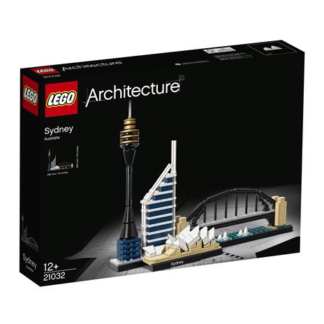 LEGO Architecture (21032). Sydney