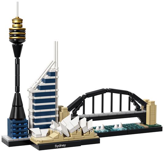 LEGO Architecture (21032). Sydney - 4