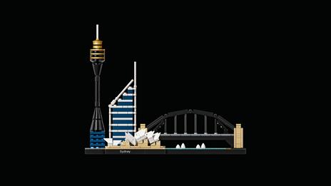 LEGO Architecture (21032). Sydney - 5