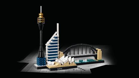 LEGO Architecture (21032). Sydney - 6