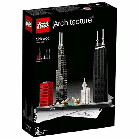 LEGO Architecture (21033). Chicago - 6