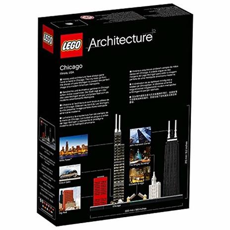 LEGO Architecture (21033). Chicago - 7