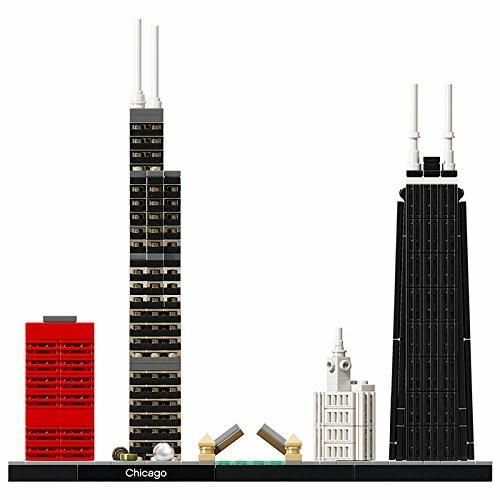 LEGO Architecture (21033). Chicago - 9