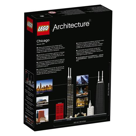 LEGO Architecture (21033). Chicago - 14