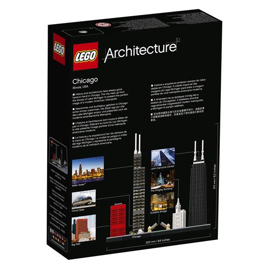 LEGO Architecture (21033). Chicago - 14