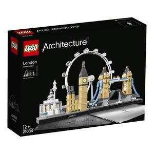 LEGO Architecture 21034 Londra, con London Eye, Big Ben e Tower Bridge, Modellismo Monumenti, Set da Collezione, Idea Regalo - 4