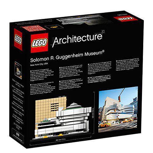 LEGO Architecture (21035). Museo Solomon R Guggenheim - 2