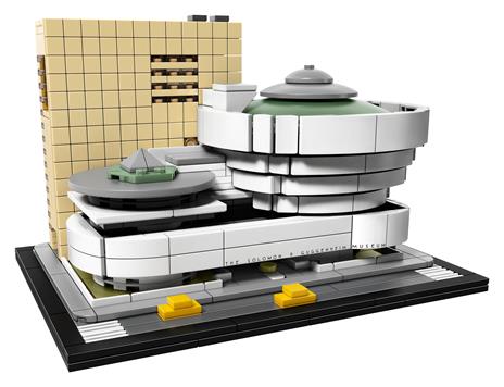 LEGO Architecture (21035). Museo Solomon R Guggenheim - 3