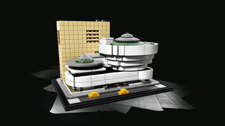LEGO Architecture (21035). Museo Solomon R Guggenheim - 4
