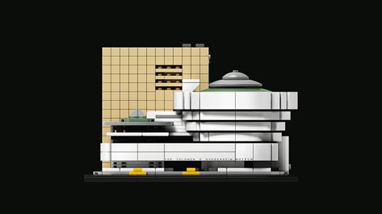 LEGO Architecture (21035). Museo Solomon R Guggenheim - 6