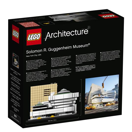LEGO Architecture (21035). Museo Solomon R Guggenheim - 10